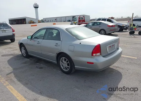 2004 Mitsubishi Diamante Ls from USA, damaged, VIN 6MMAP67P84T007083